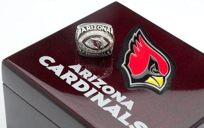 2008 Arizona Cardinals NFC Championship Ring Gold & Silver Pawn Shop