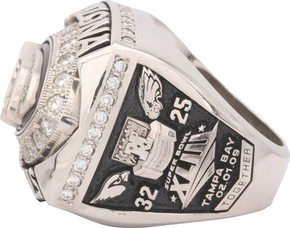 2008 Arizona Cardinals NFC Championship Ring Gold & Silver Pawn Shop