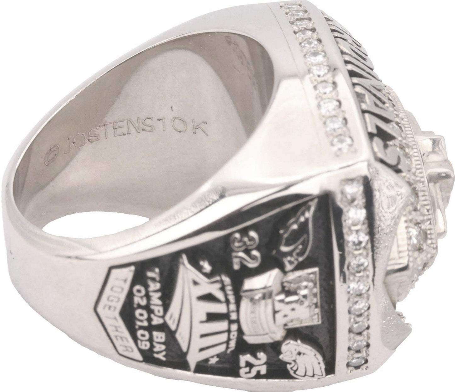 2008 Arizona Cardinals NFC Championship Ring Gold & Silver Pawn Shop