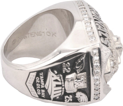 2008 Arizona Cardinals NFC Championship Ring Gold & Silver Pawn Shop