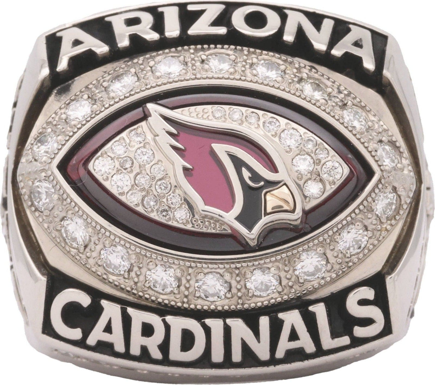 2008 Arizona Cardinals NFC Championship Ring Gold & Silver Pawn Shop