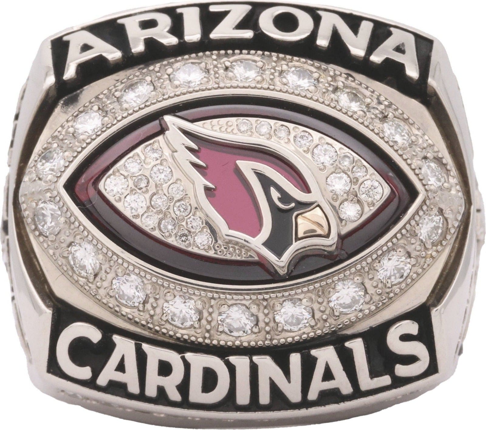 2008 Arizona Cardinals NFC Championship Ring Gold & Silver Pawn Shop