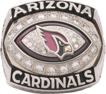 2008 Arizona Cardinals NFC Championship Ring Gold & Silver Pawn Shop