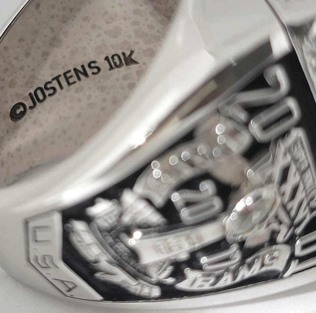 2001 New England Patriots Super Bowl Ring Gold & Silver Pawn Shop