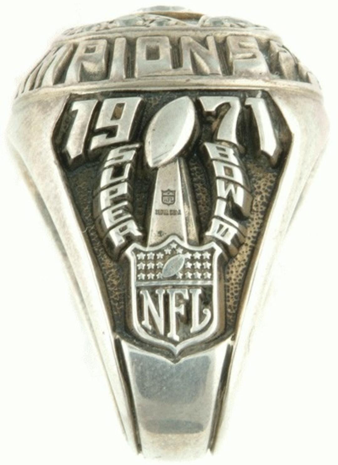 1971 Dallas Cowboys Super Bowl Ring – Gold & Silver Pawn Shop