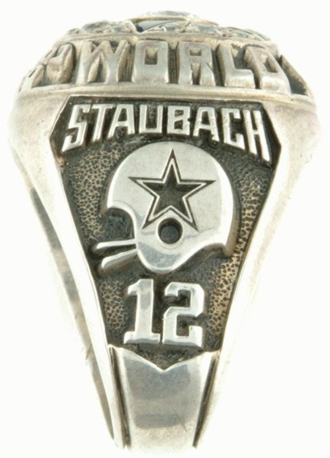 1971 Dallas Cowboys Super Bowl Ring – Gold & Silver Pawn Shop