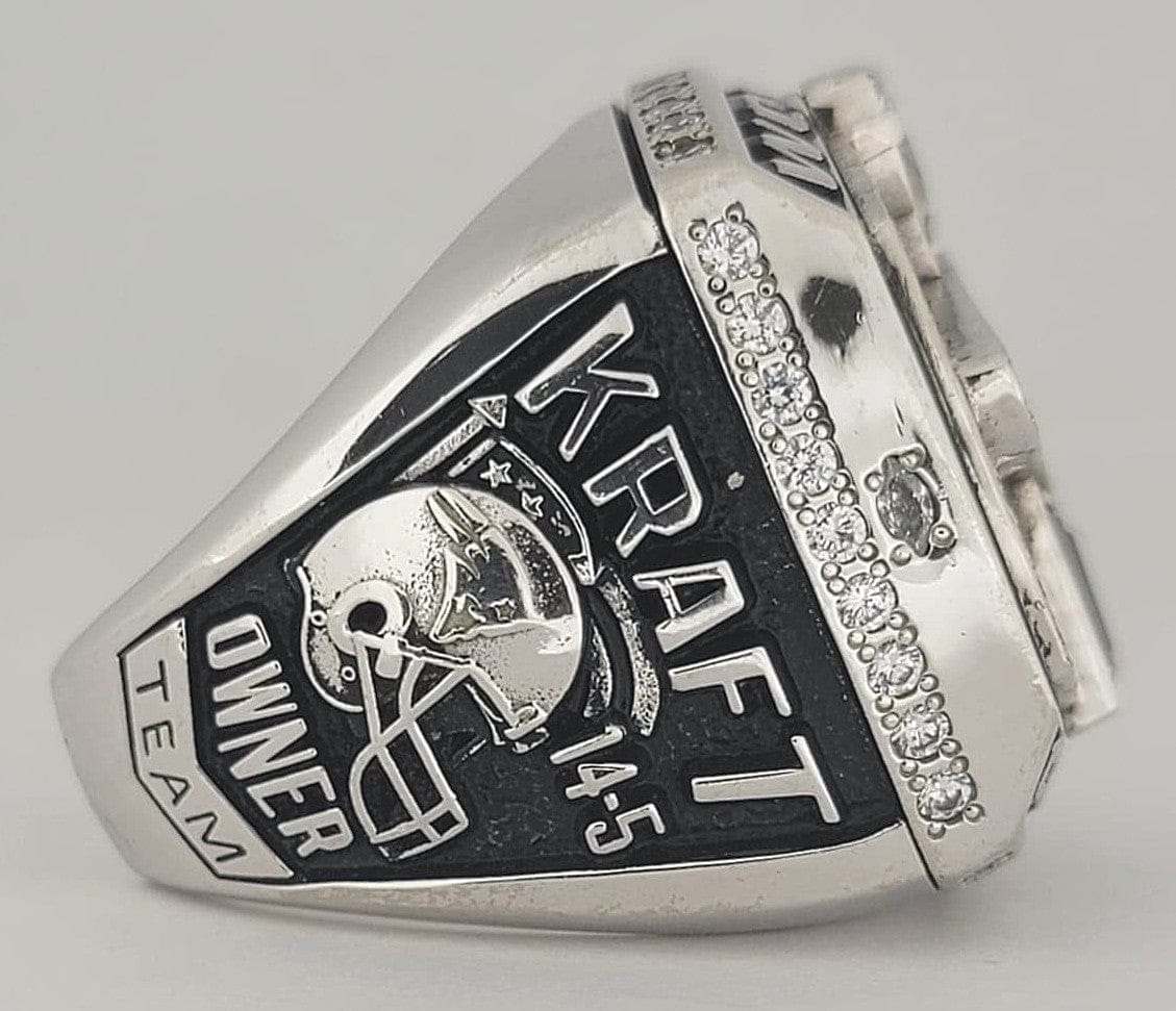 2001 New England Patriots Super Bowl Ring Gold & Silver Pawn Shop