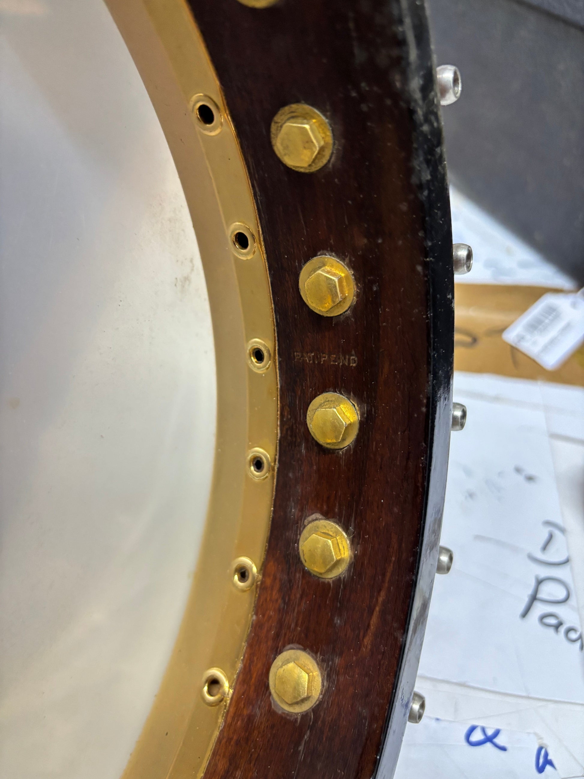 Vintage Bacon & Day Silver Bell Banjo "Sold As-Is" Gold & Silver Pawn Shop