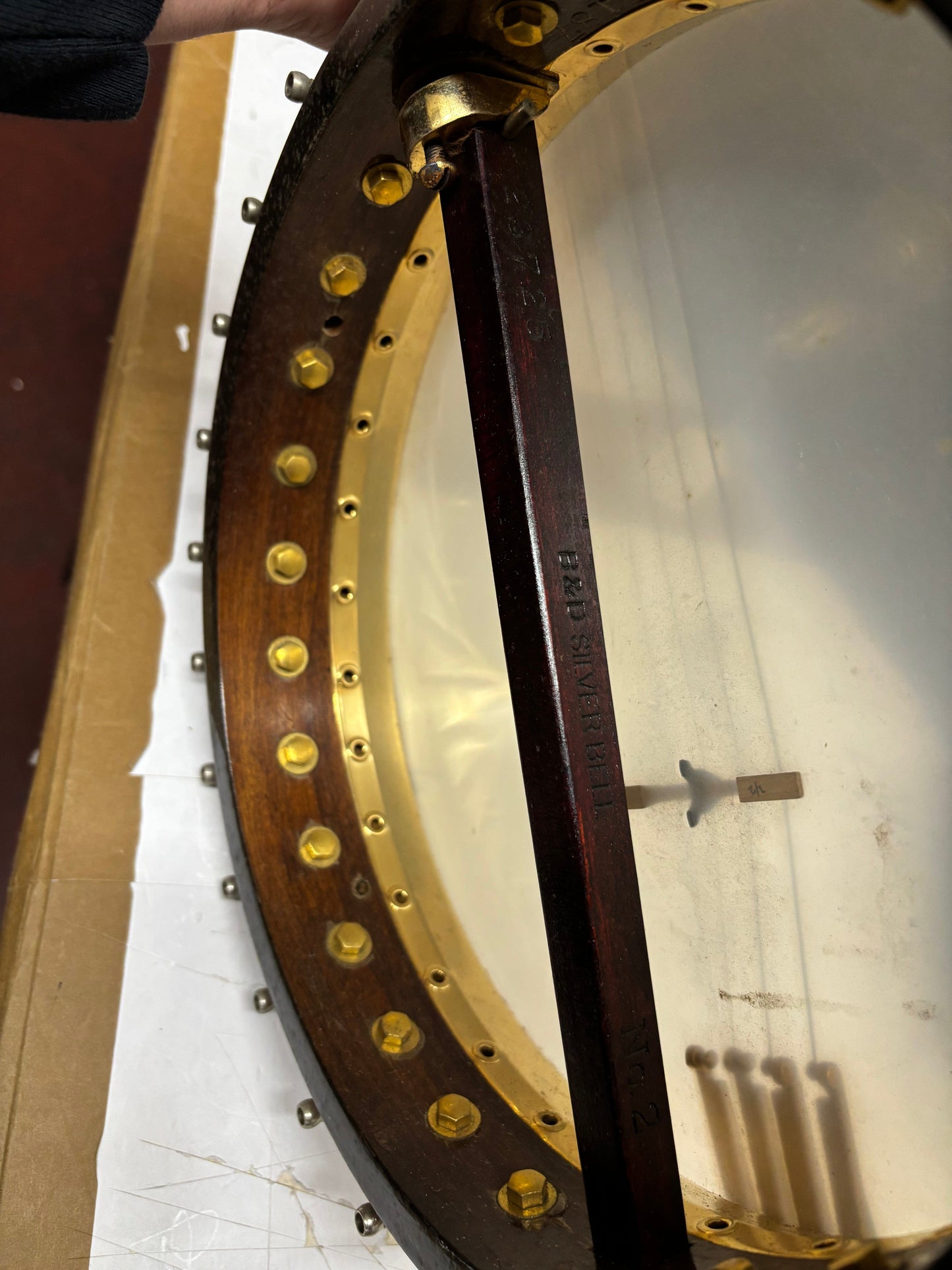 Vintage Bacon & Day Silver Bell Banjo "Sold As-Is" Gold & Silver Pawn Shop