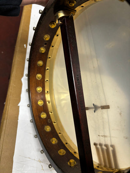Vintage Bacon & Day Silver Bell Banjo "Sold As-Is" Gold & Silver Pawn Shop