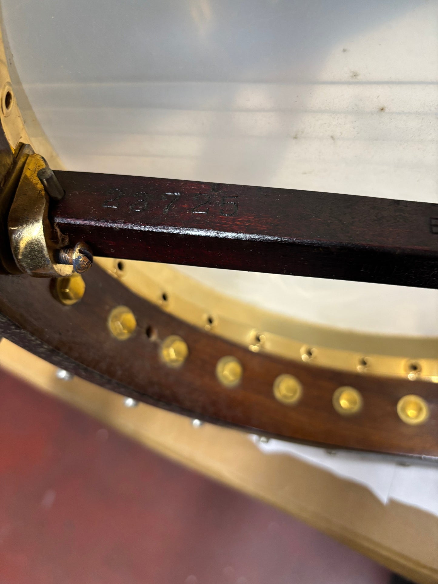 Vintage Bacon & Day Silver Bell Banjo "Sold As-Is" Gold & Silver Pawn Shop