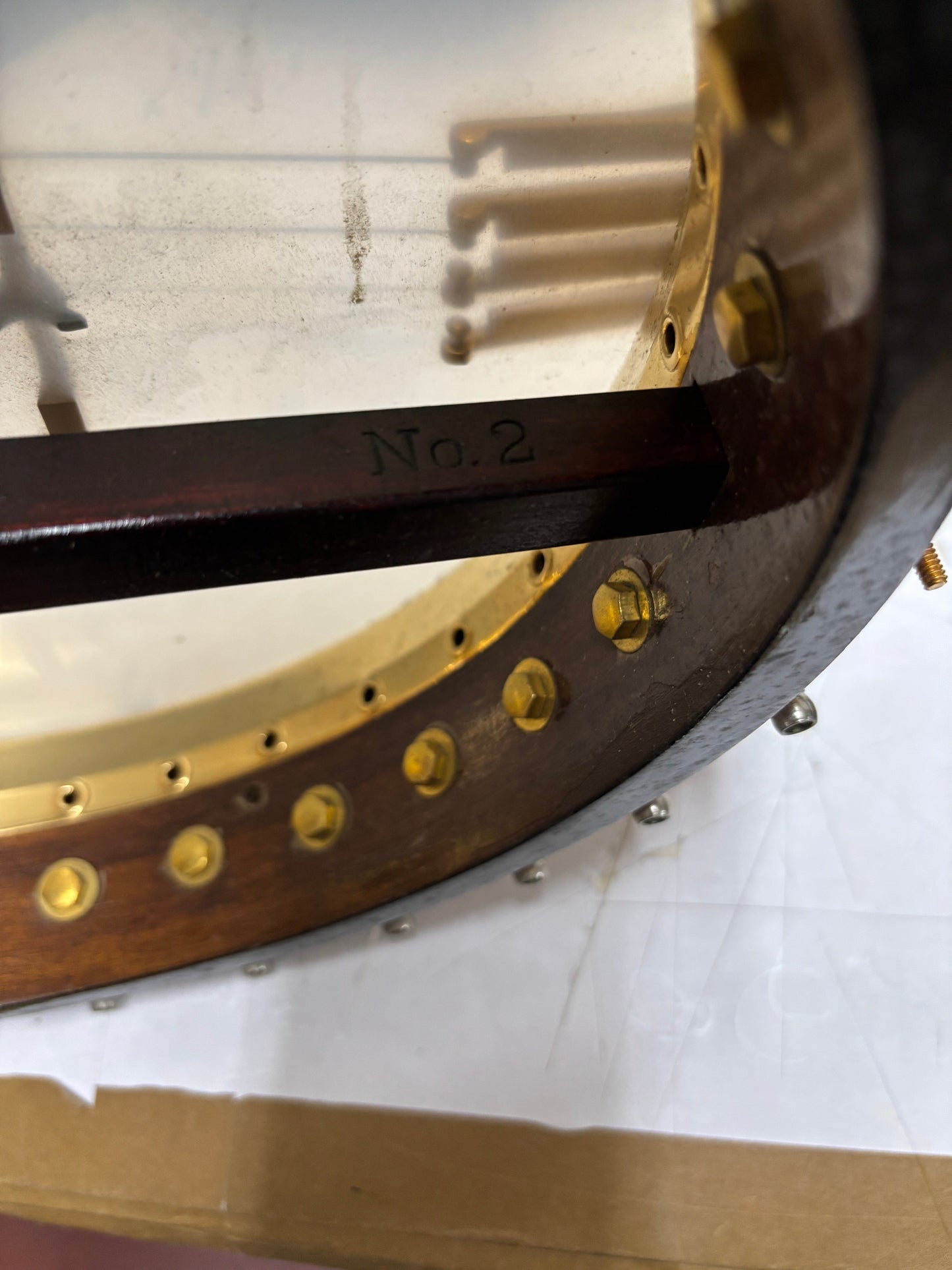 Vintage Bacon & Day Silver Bell Banjo "Sold As-Is" Gold & Silver Pawn Shop