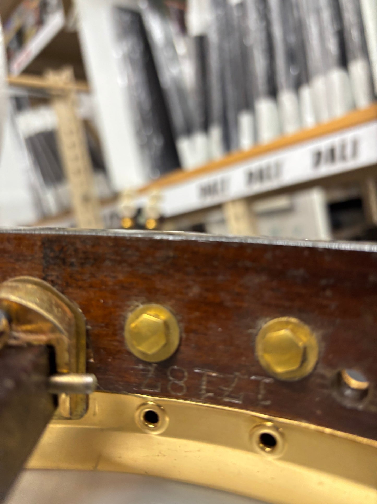 Vintage Bacon & Day Silver Bell Banjo "Sold As-Is" Gold & Silver Pawn Shop