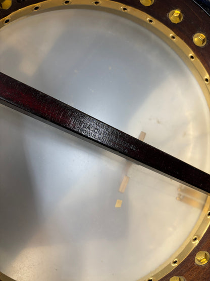 Vintage Bacon & Day Silver Bell Banjo "Sold As-Is" Gold & Silver Pawn Shop