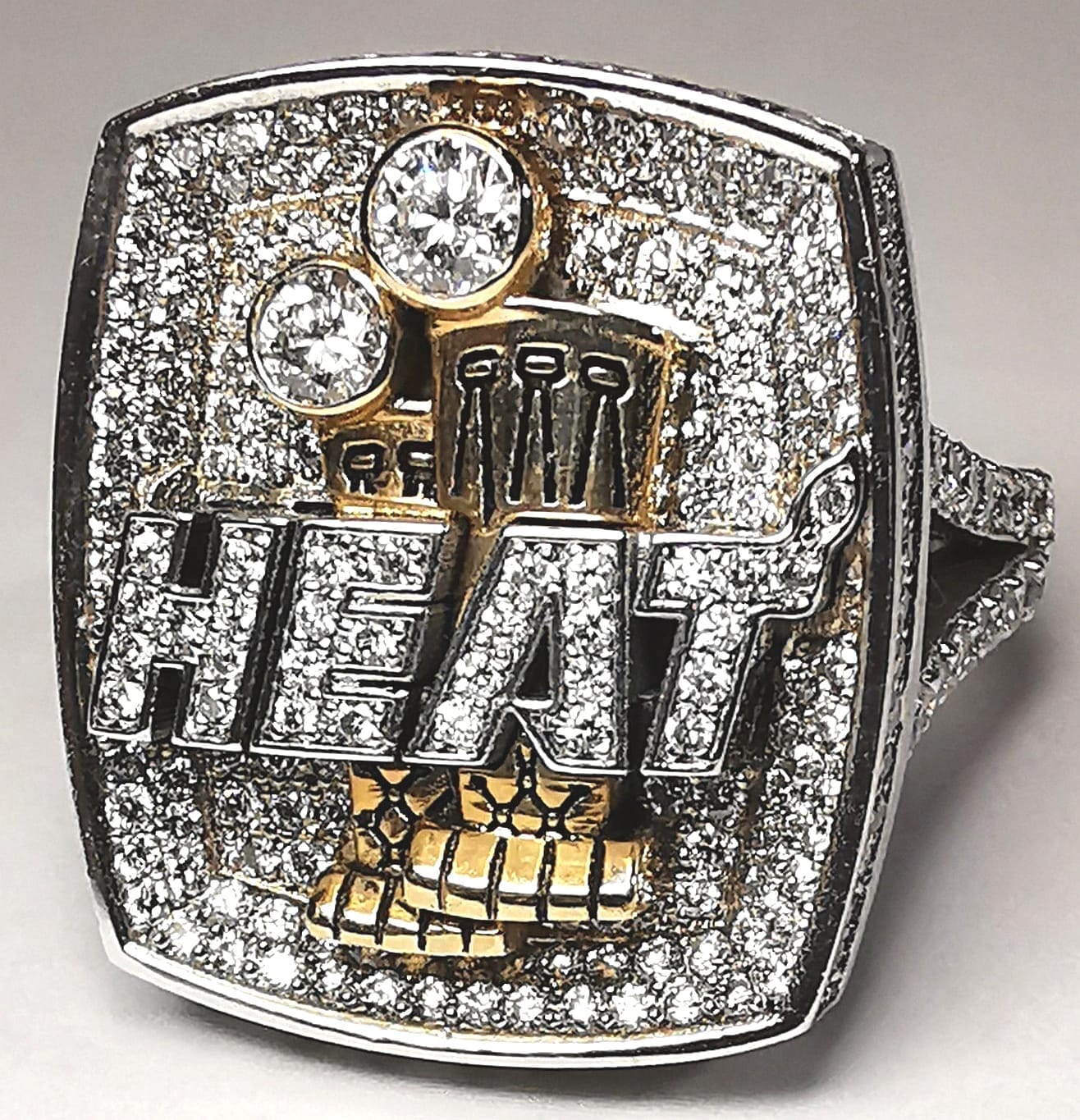 2012 Miami Heat NBA Championship Lady's Ring