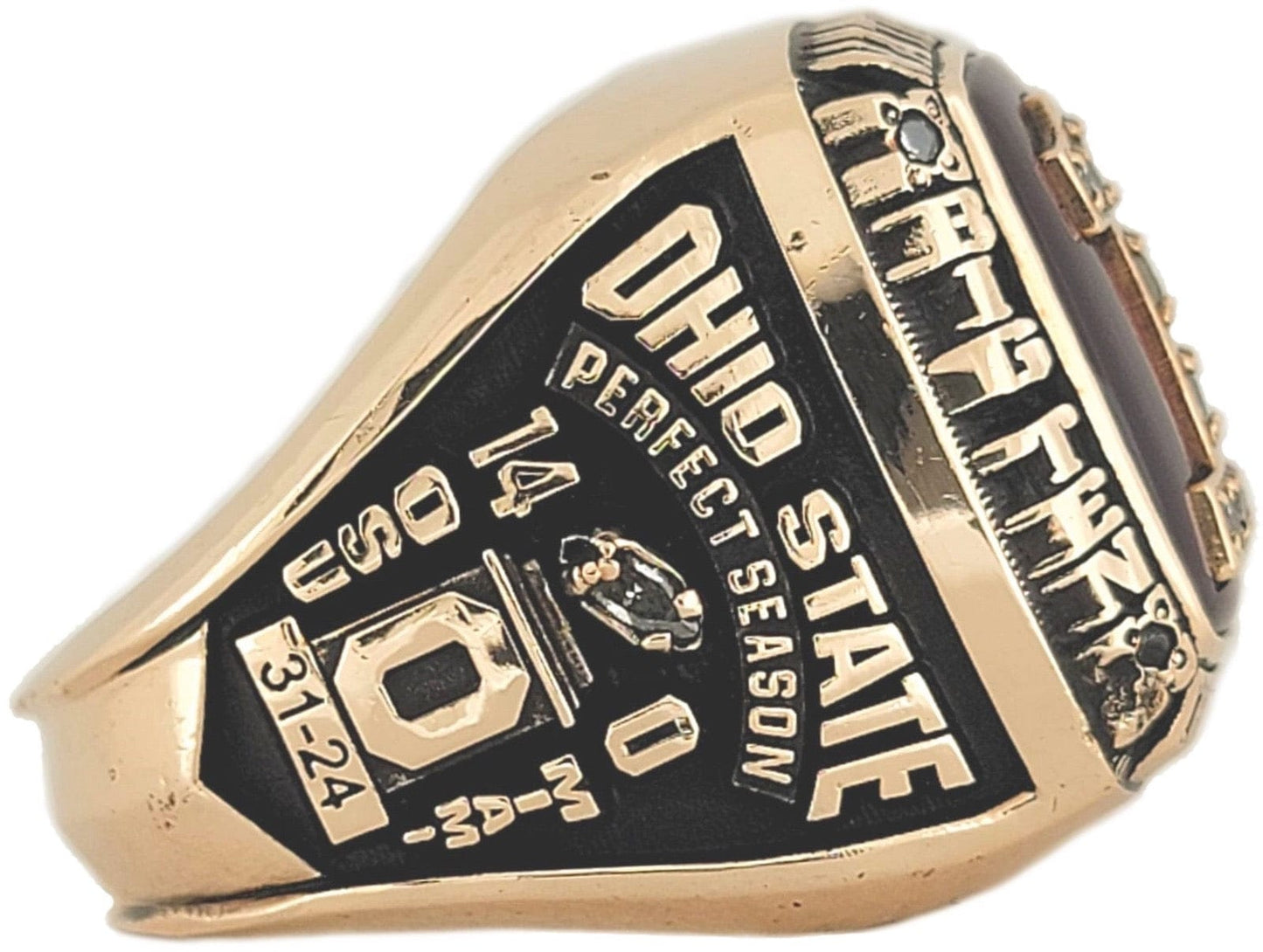 2002 Ohio State Buckeyes NCAA Football National Championship Ring