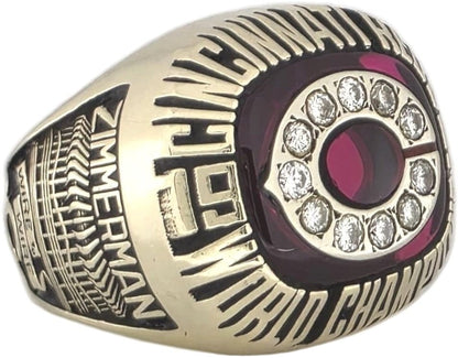 1990 Cincinnati Reds World Series Ring Gold & Silver Pawn Shop