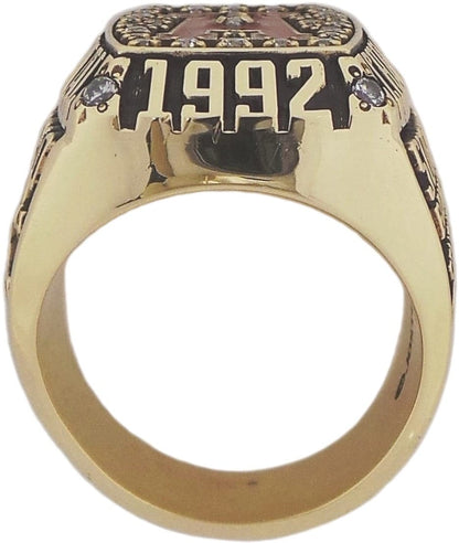 1992 University of Alabama Championship Ring - Player