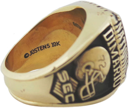 1992 University of Alabama Championship Ring - Player