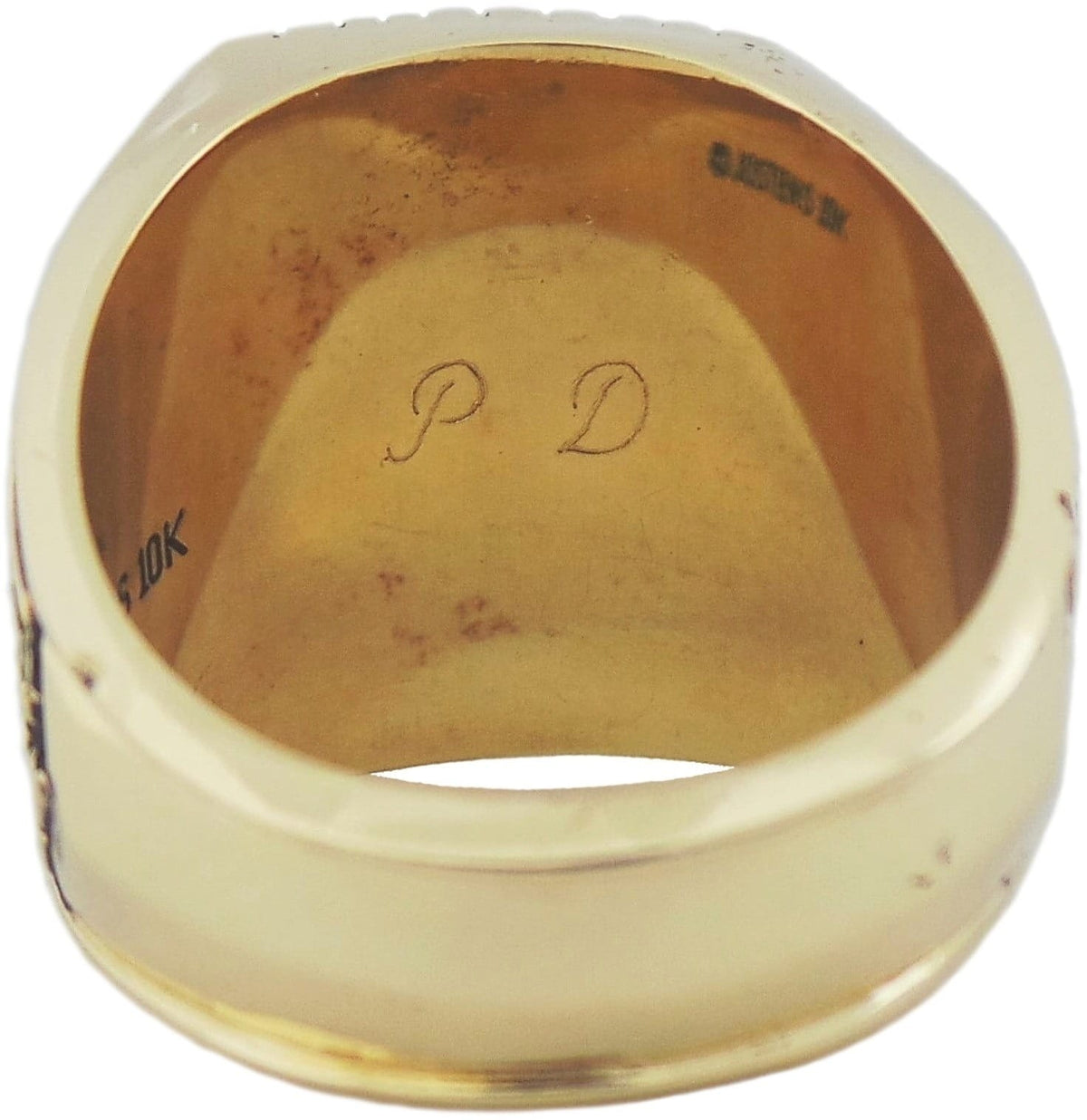 1992 University of Alabama Championship Ring - Player
