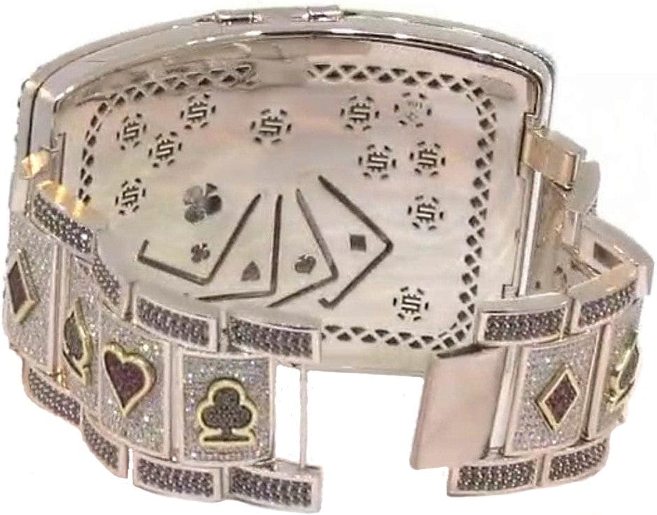 World Series of Poker Bracelet Gold & Silver Pawn Shop