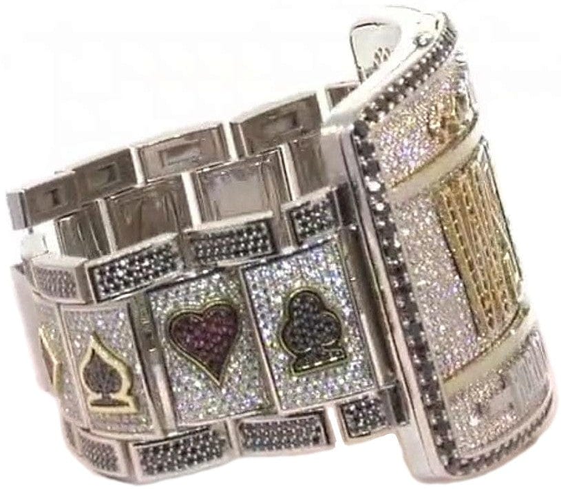 World Series of Poker Bracelet Gold & Silver Pawn Shop