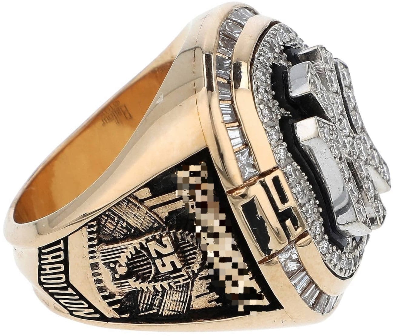 1999 New York Yankees World Series Ring – Gold Silver Pawn Shop