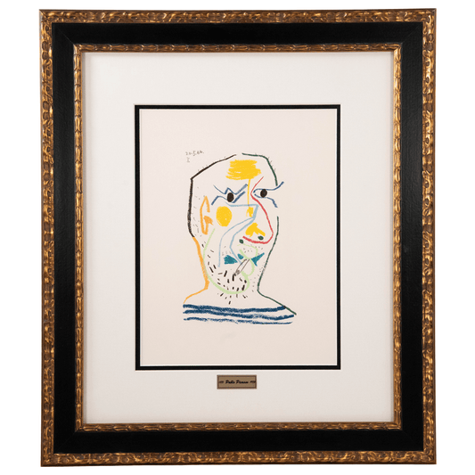 Picasso: Cubist Portrait I 20.5.64, Le Goût du Bonheur Art G S Pawn