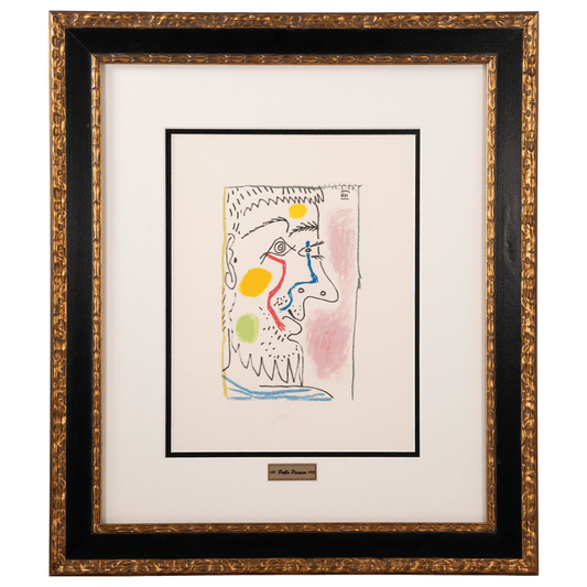 Picasso: Cubist Portrait VII 16.5.64, Le Goût du Bonheur Art G S Pawn