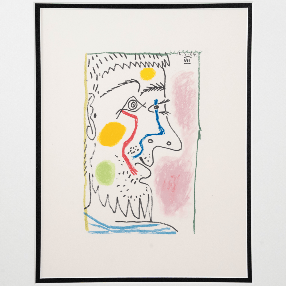 Picasso: Cubist Portrait VII 16.5.64, Le Goût du Bonheur Art G S Pawn
