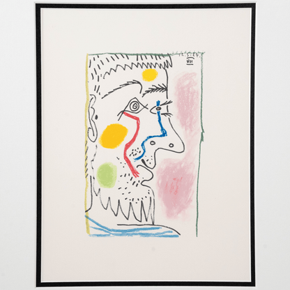 Picasso: Cubist Portrait VII 16.5.64, Le Goût du Bonheur Art G S Pawn