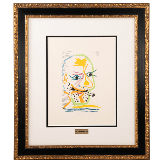 Picasso: Cubist Portrait VII 20.5.64, Le Goût du Bonheur Art G S Pawn