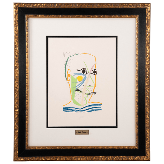 Picasso: Cubist Portrait V 20.5.64, Le Goût du Bonheur Art G S Pawn