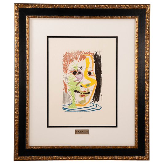 Picasso: Cubist Portrait X 20.5.64, Le Goût du Bonheur Art G S Pawn
