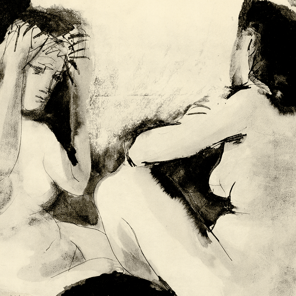 Pablo Picasso: Deux Femmes Nues, La Flûte Double