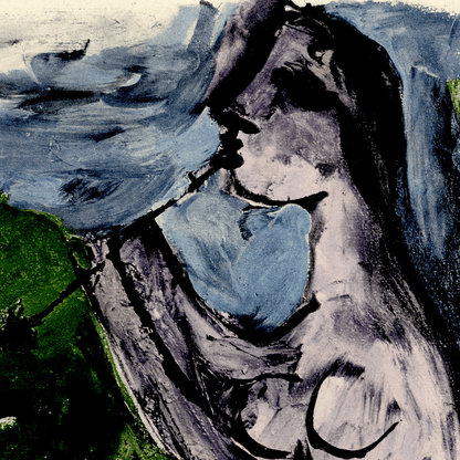 Pablo Picasso: Femme Nue Couché et Joueur de Flûte, La Flûte Double