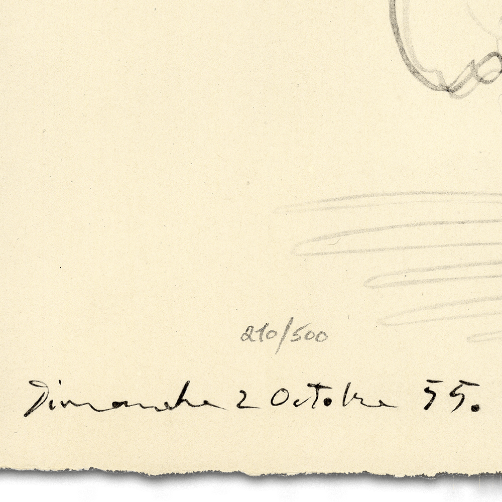 Pablo Picasso: Jacqueline en Espagnole, La Flûte Double