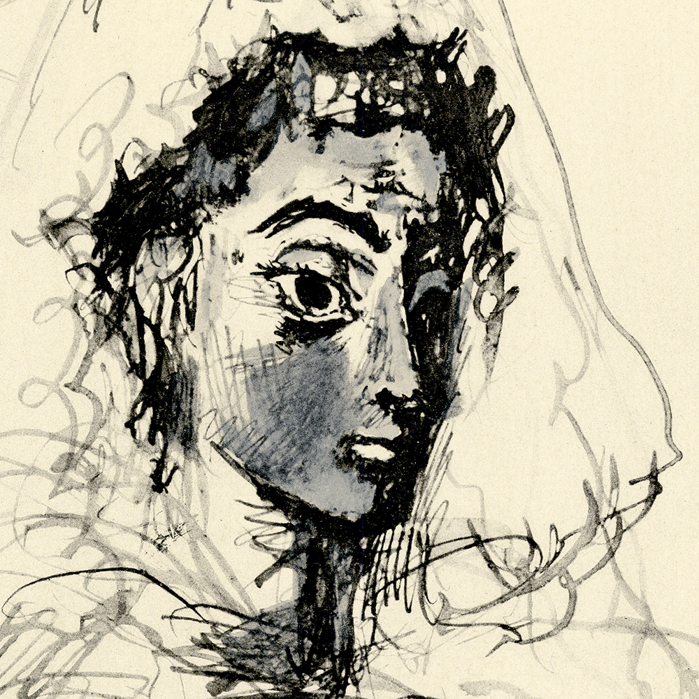 Pablo Picasso: Jacqueline en Espagnole, La Flûte Double
