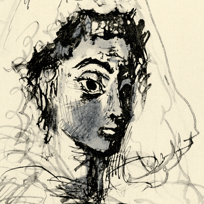 Pablo Picasso: Jacqueline en Espagnole, La Flûte Double