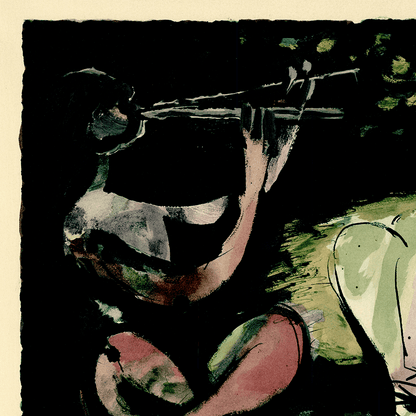Pablo Picasso: Joueur de Diaule et Nu, La Flûte Double