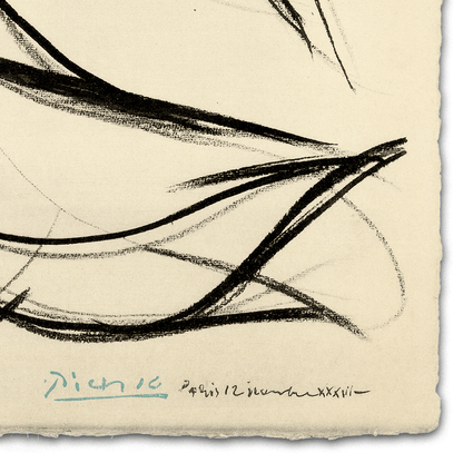 Pablo Picasso: Minotaure, La Flûte Double