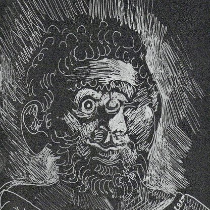 Pablo Picasso: Marin-Cyclope, Plate No. 22, Series 156 Art Gold & Silver Pawn Shop