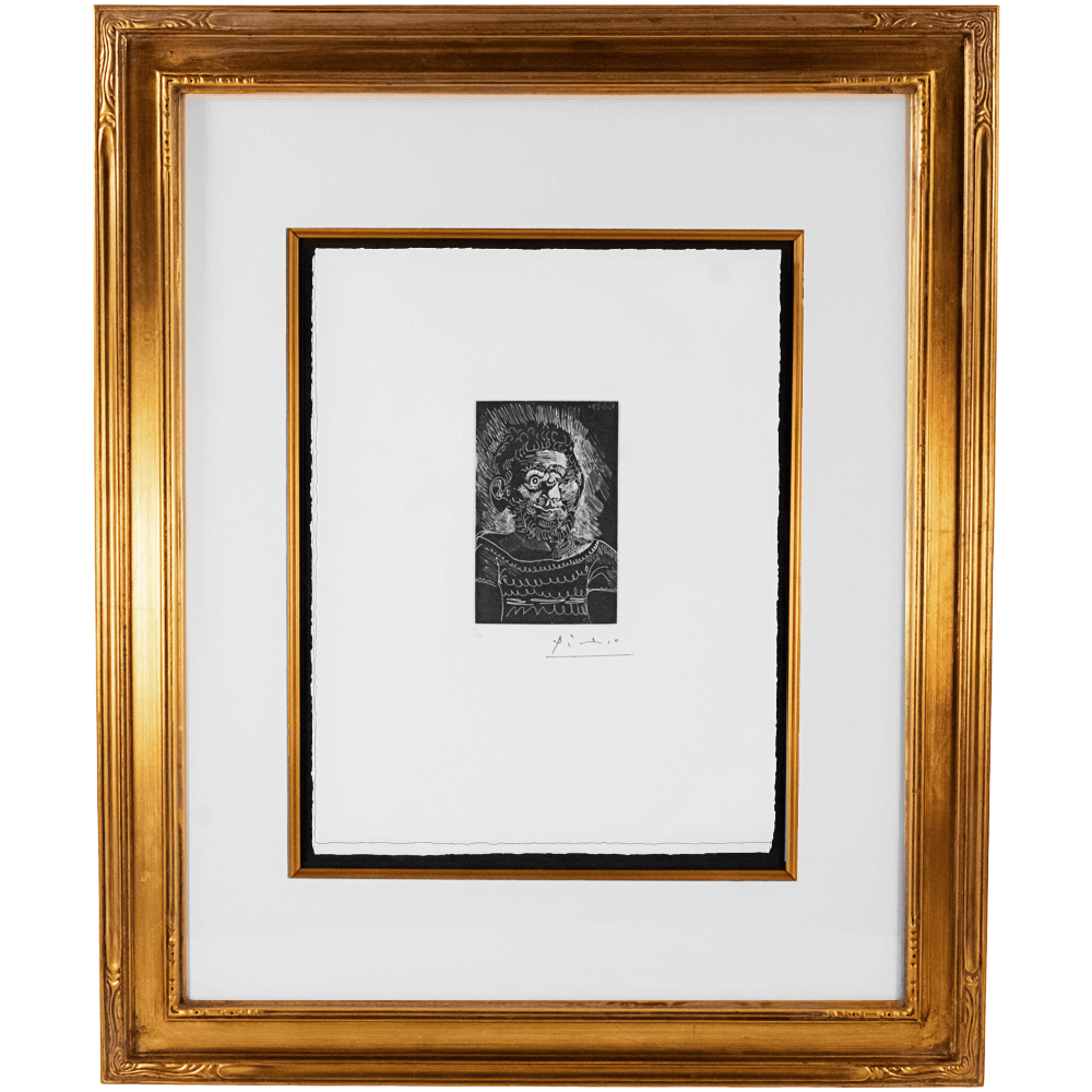 Pablo Picasso: Marin-Cyclope, Plate No. 22, Series 156 Art Gold & Silver Pawn Shop