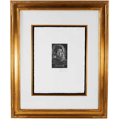 Pablo Picasso: Marin-Cyclope, Plate No. 22, Series 156 Art Gold & Silver Pawn Shop