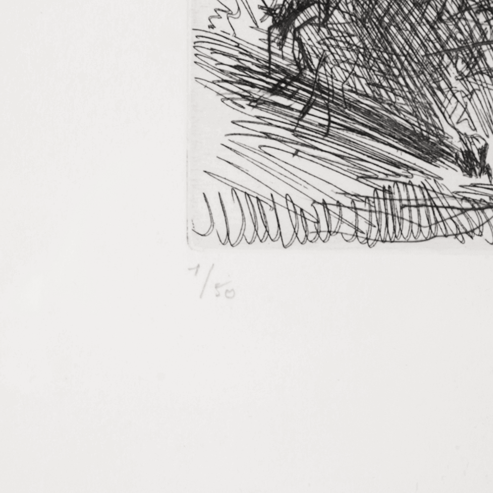Pablo Picasso: Cavalier Surprenant des Femmes.., Plate No. 59, Series 156 Art Gold & Silver Pawn Shop