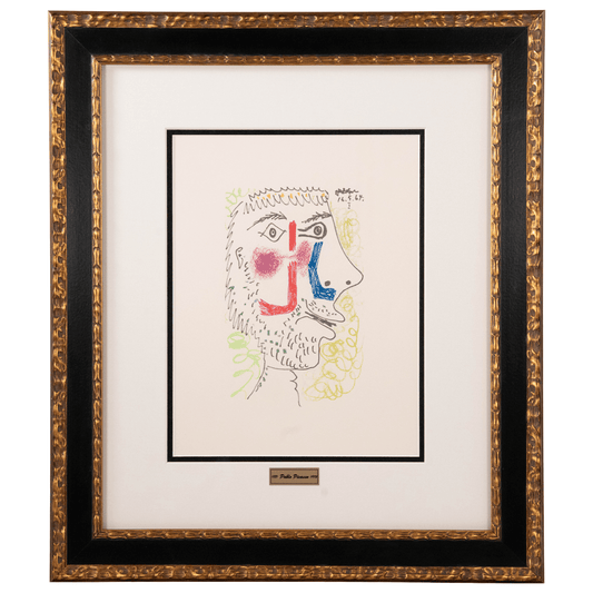 Picasso: Cubist Portrait 16.5.64, Le Goût du Bonheur Art G S Pawn