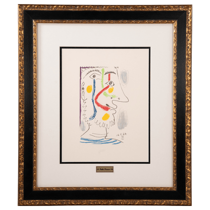 Picasso: Cubist Portrait III 16.5.64, Le Goût du Bonheur Art G S Pawn