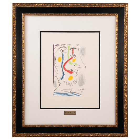 Picasso: Cubist Portrait III 16.5.64, Le Goût du Bonheur Art G S Pawn