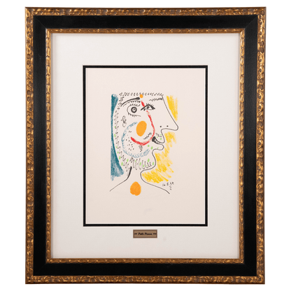 Picasso: Cubist Portrait II 16.5.64, Le Goût du Bonheur Art G S Pawn