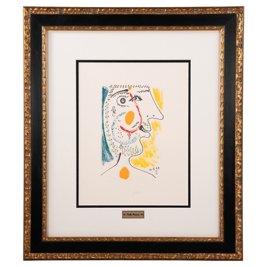 Picasso: Cubist Portrait II 16.5.64, Le Goût du Bonheur Art G S Pawn
